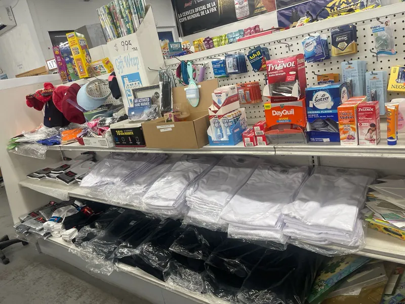 Everyday essentials, medicine and apparel available inside Midland Food Center